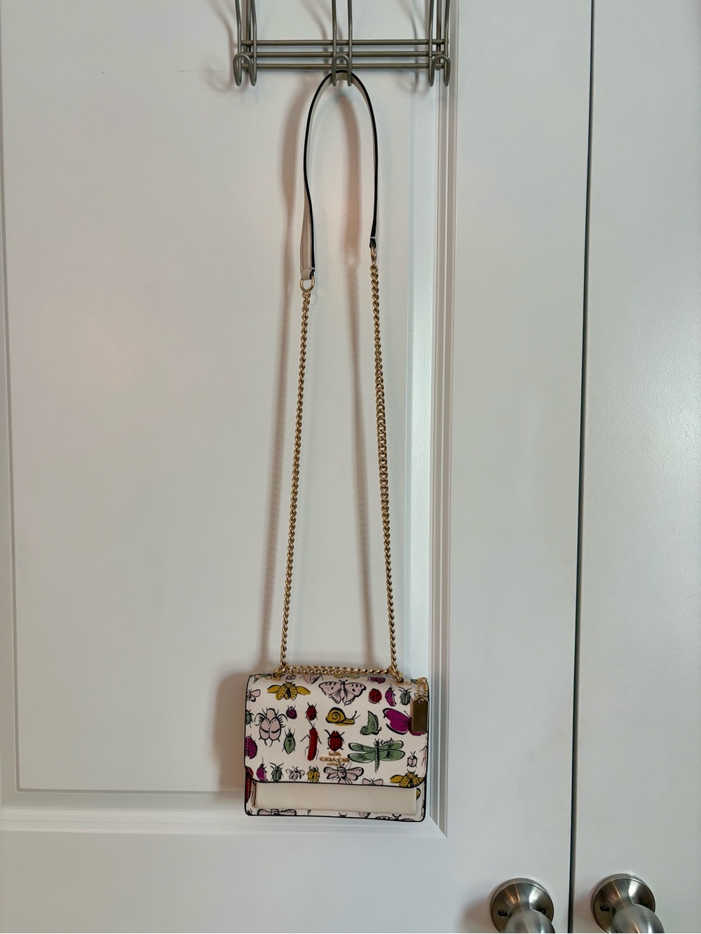 Coach Mini Klare Crossbody With Creature Print - Picture 6 of 12